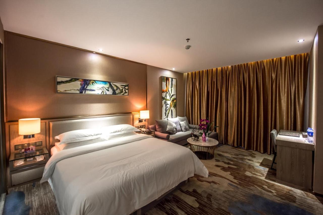 Rui Xin International Hotel Шэньчжэнь Экстерьер фото