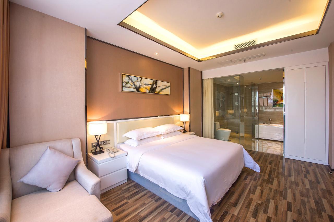 Rui Xin International Hotel Шэньчжэнь Экстерьер фото