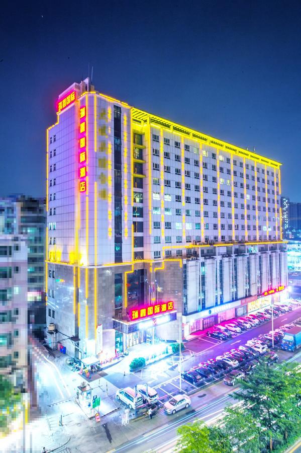 Rui Xin International Hotel Шэньчжэнь Экстерьер фото