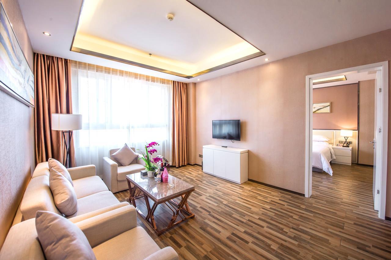 Rui Xin International Hotel Шэньчжэнь Экстерьер фото