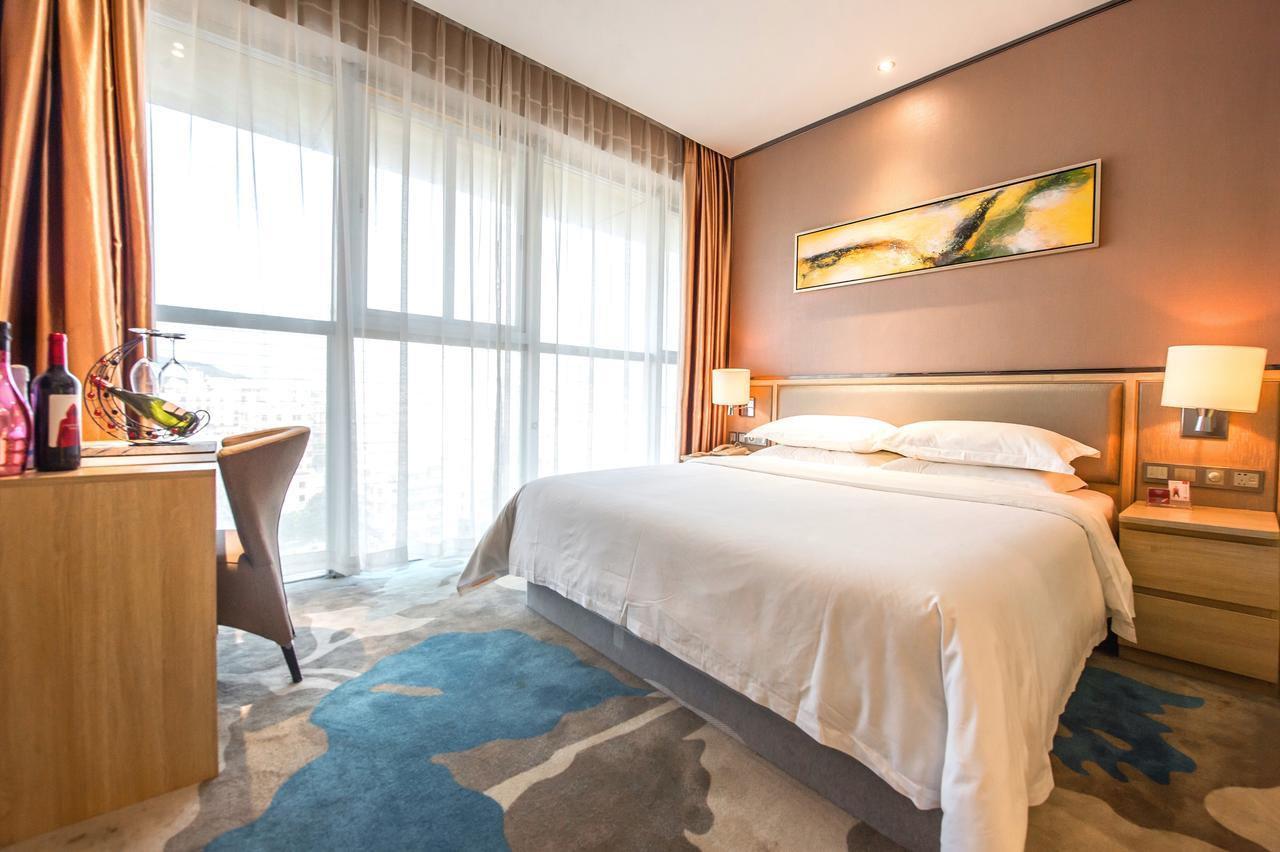 Rui Xin International Hotel Шэньчжэнь Экстерьер фото