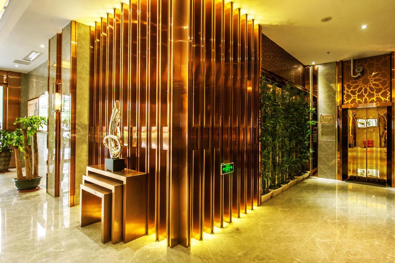 Rui Xin International Hotel Шэньчжэнь Экстерьер фото