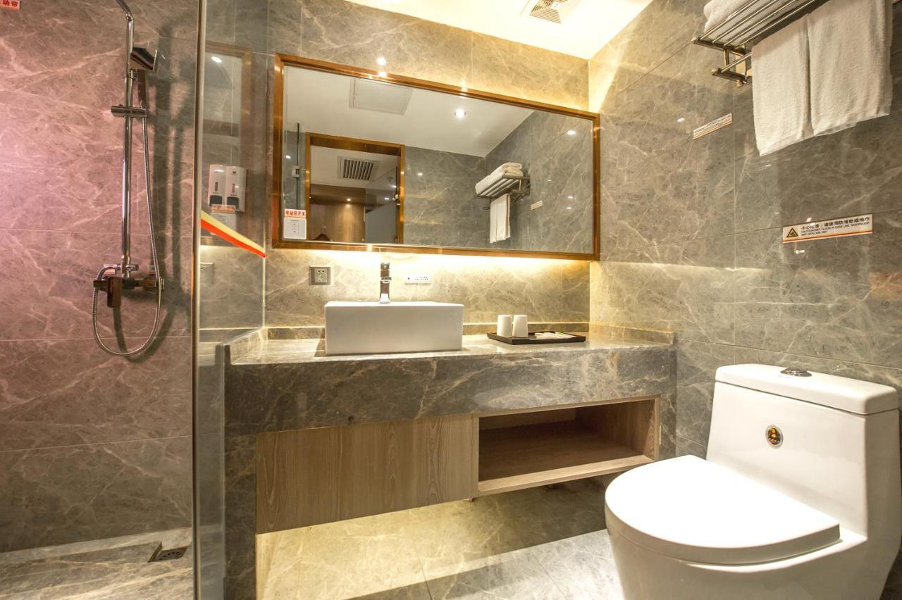 Rui Xin International Hotel Шэньчжэнь Экстерьер фото