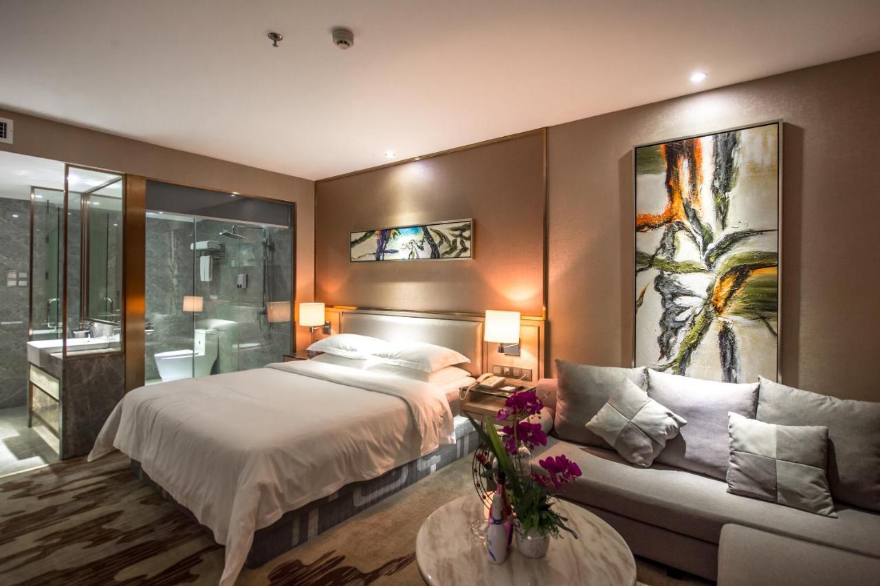 Rui Xin International Hotel Шэньчжэнь Экстерьер фото