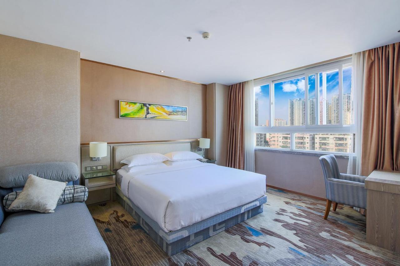 Rui Xin International Hotel Шэньчжэнь Экстерьер фото