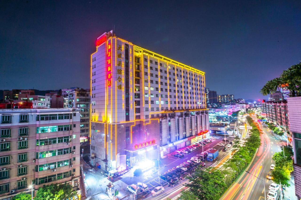 Rui Xin International Hotel Шэньчжэнь Экстерьер фото